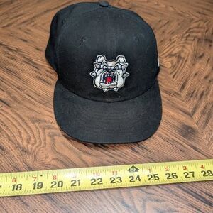 Blue Fresno State Bulldogs NCAA Fan Cap